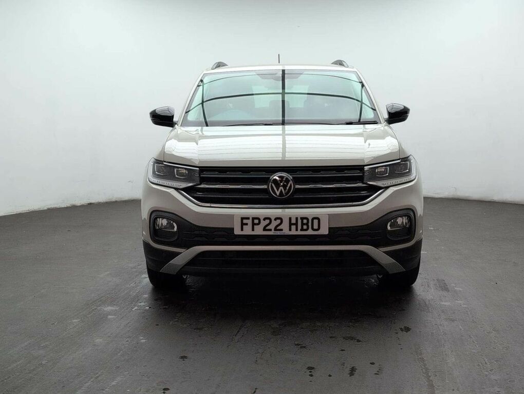 Volkswagen T-Cross 1.0 T-cross Black Edition Tsi Grey #3