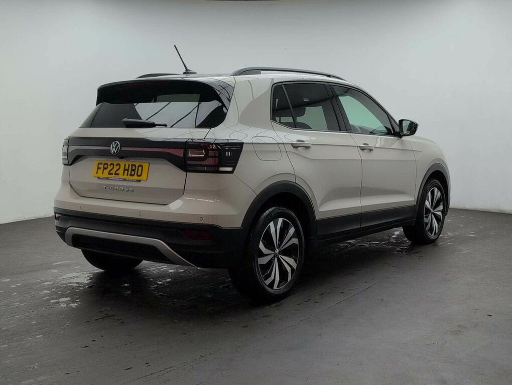 Volkswagen T-Cross 1.0 Tsi Se Suv Euro 6 Ss 110 Black #8