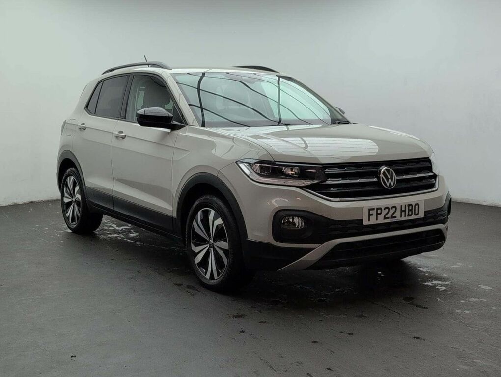 Volkswagen T-Cross 1.0 T-cross Black Edition Tsi Grey #2
