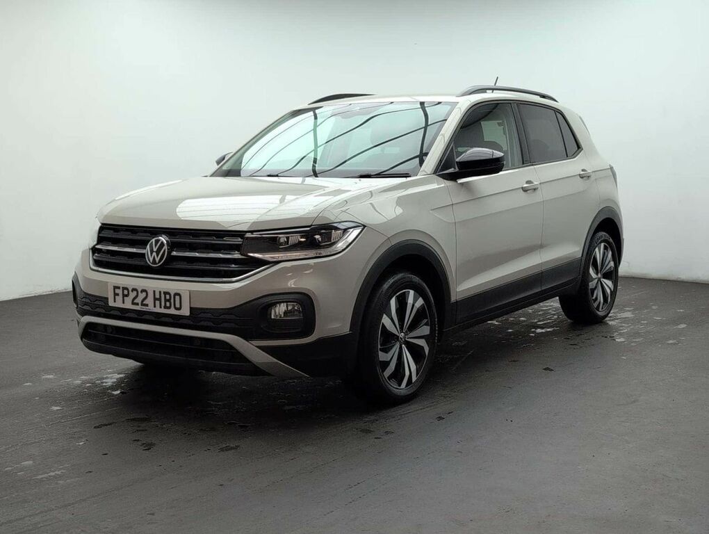 Volkswagen T-Cross 1.0 T-cross Black Edition Tsi Grey #4