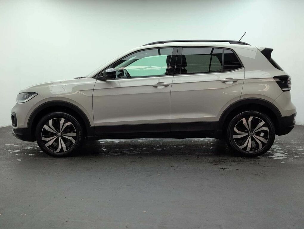Volkswagen T-Cross 1.0 T-cross Black Edition Tsi Grey #5
