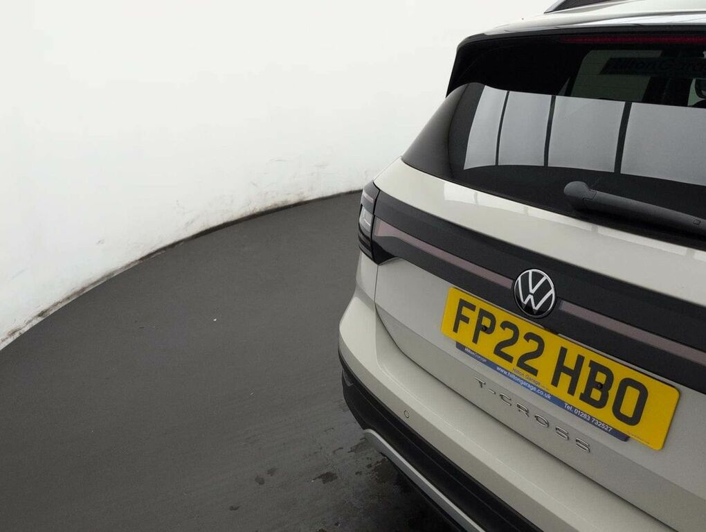 Volkswagen T-Cross 1.0 Tsi Se Suv Euro 6 Ss 110 Black #26