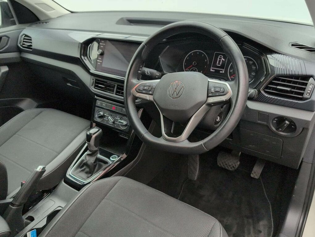 Volkswagen T-Cross 1.0 Tsi Se Suv Euro 6 Ss 110 Black #11