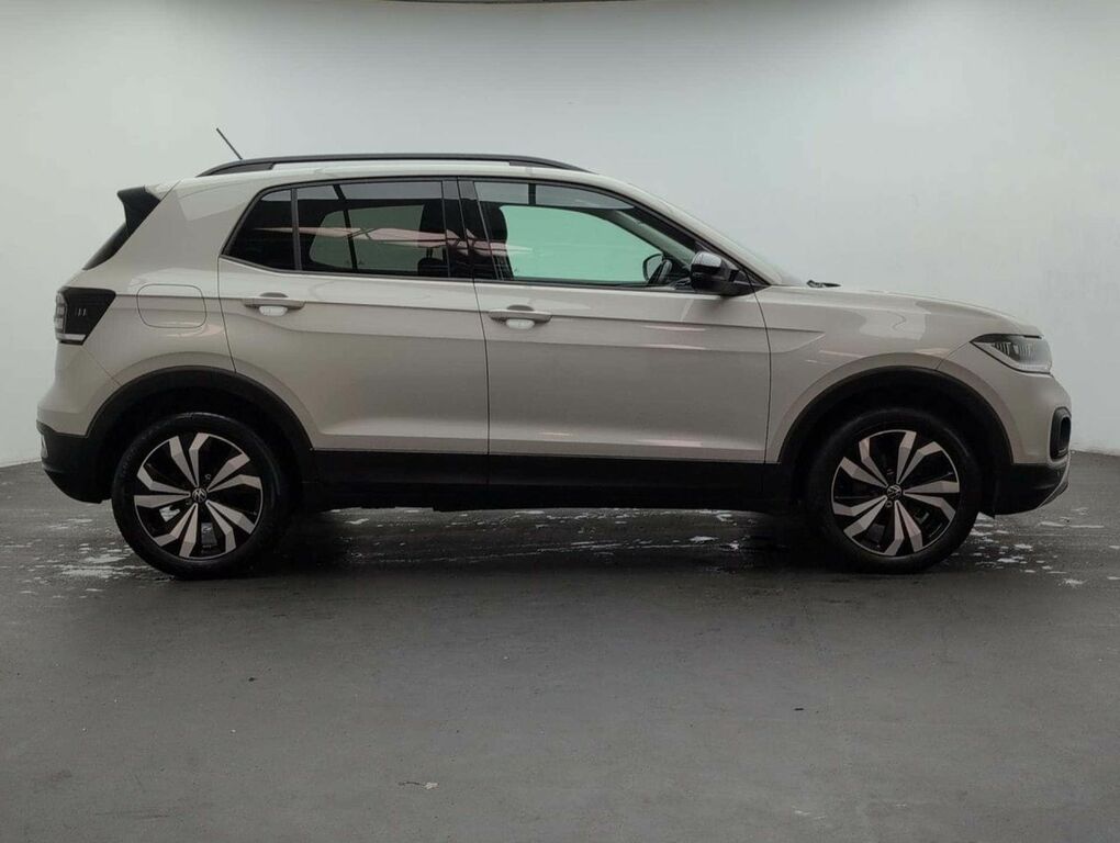 Volkswagen T-Cross 1.0 Tsi Se Suv Euro 6 Ss 110 Black #9