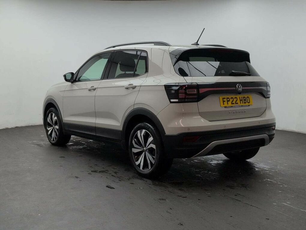 Volkswagen T-Cross 1.0 T-cross Black Edition Tsi Grey #6