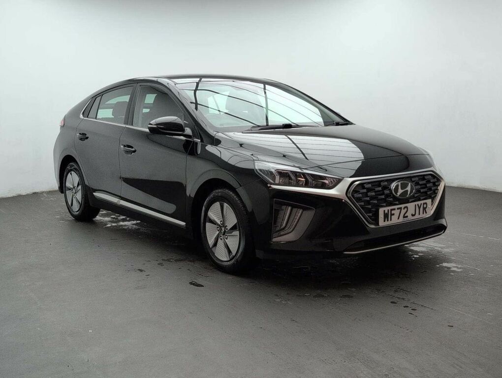 Hyundai Ioniq 1.6 Ioniq Premium Fhev Black #2