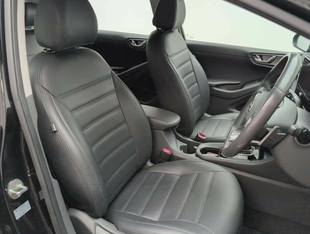 Hyundai Ioniq Ioniq 1.6 H-gdi Premium Hatchback Hybri Grey #12