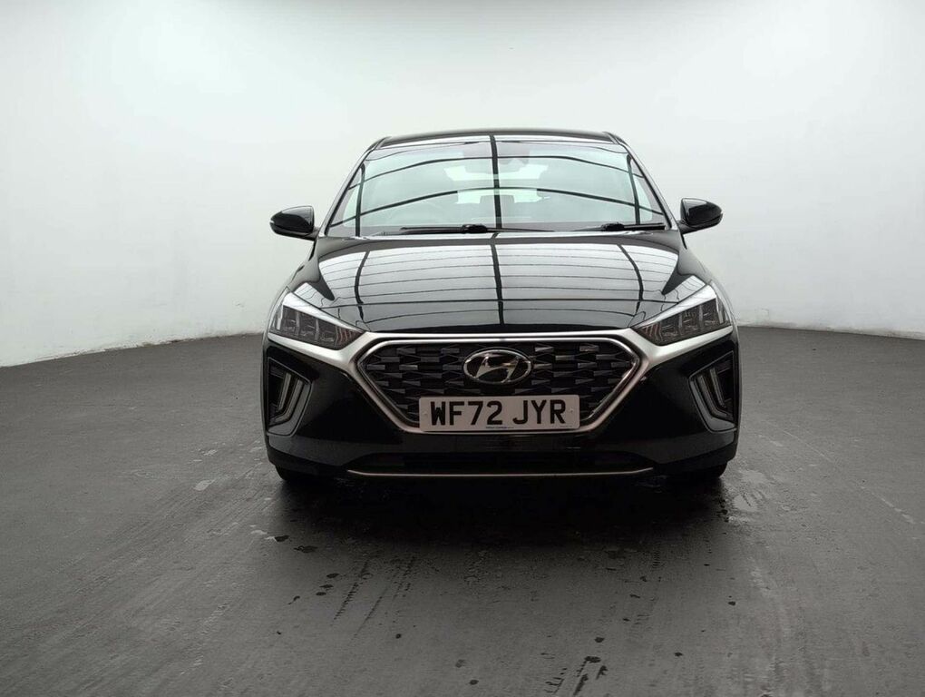 Hyundai Ioniq 1.6 Ioniq Premium Fhev Black #3