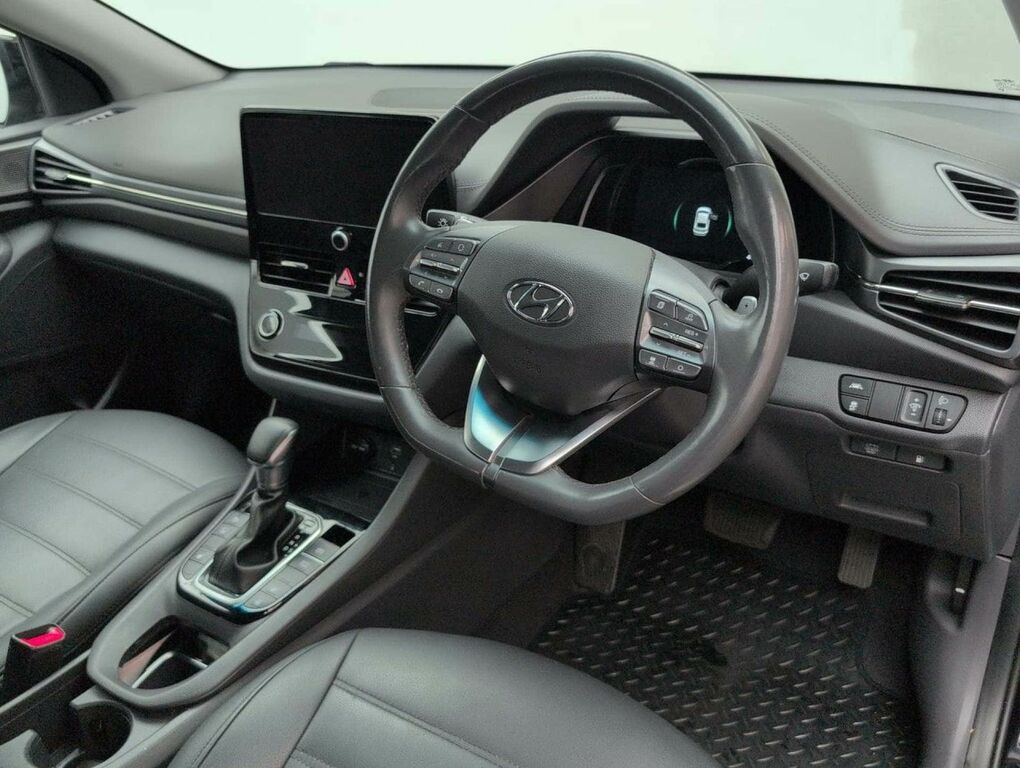 Hyundai Ioniq Ioniq 1.6 H-gdi Premium Hatchback Hybri Grey #11