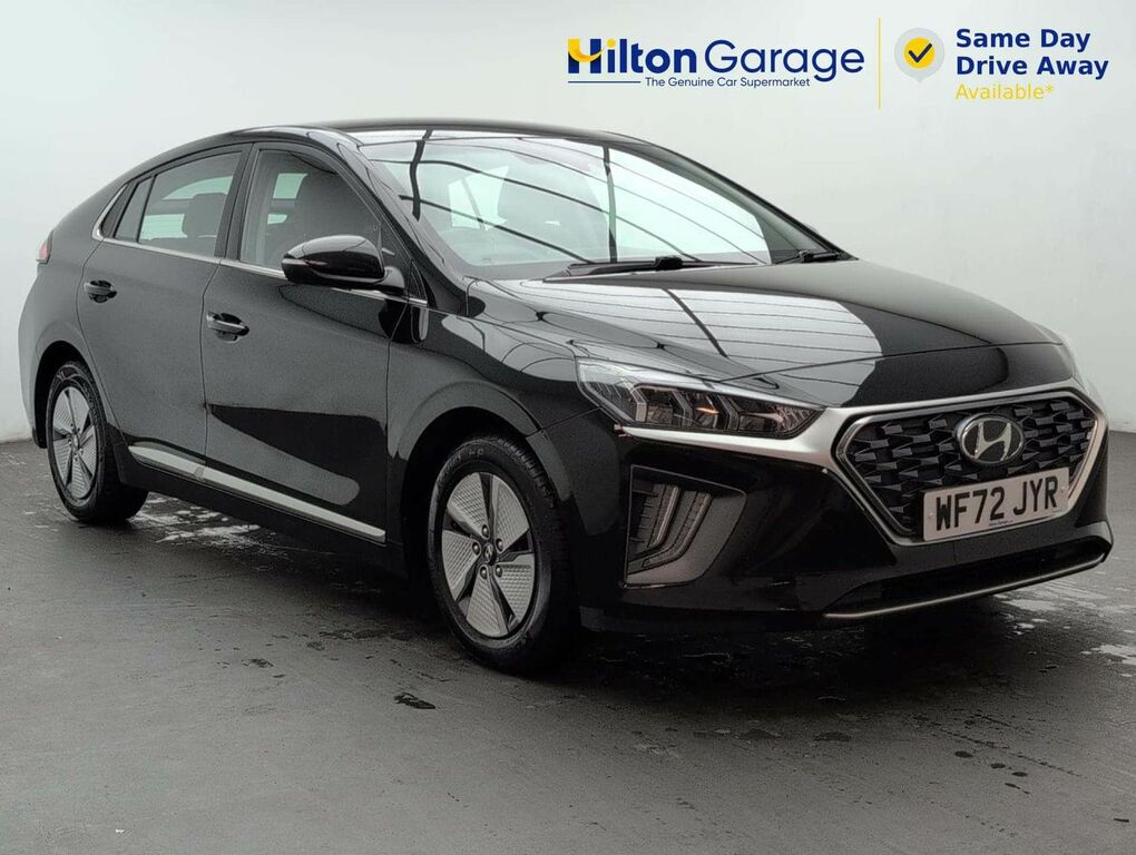 Hyundai Ioniq 1.6 Ioniq Premium Fhev Black