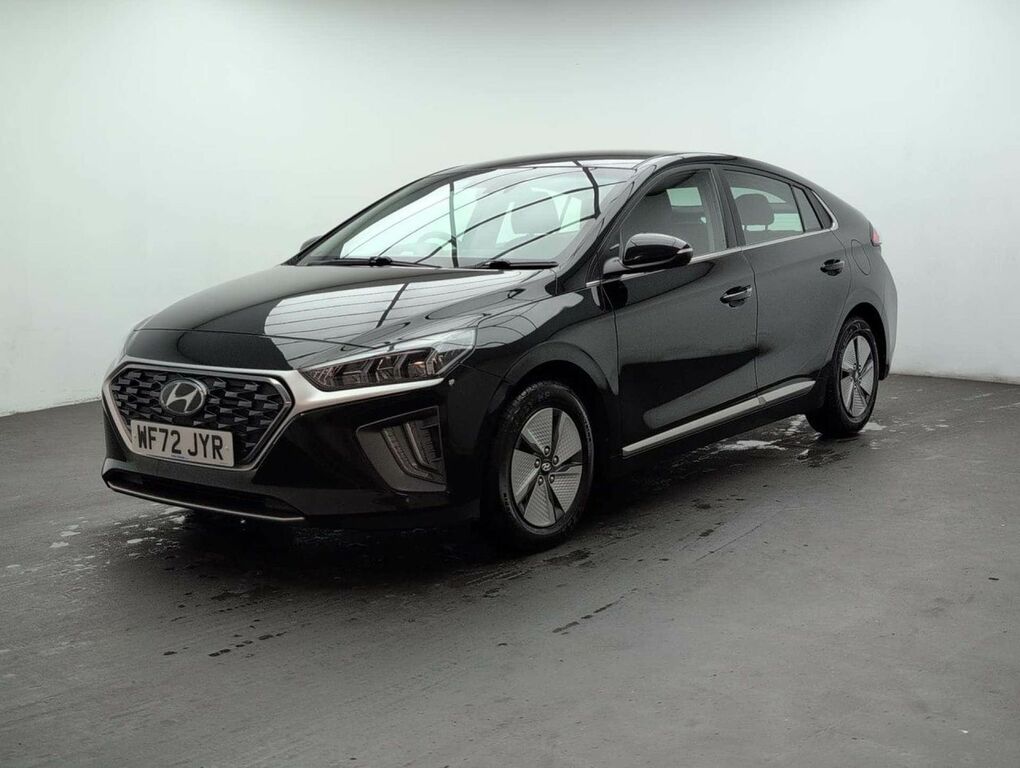 Hyundai Ioniq 1.6 Ioniq Premium Fhev Black #4