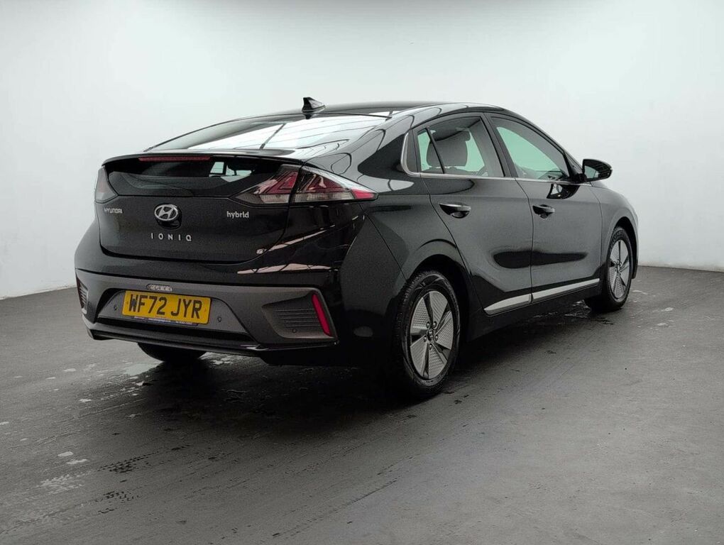 Hyundai Ioniq Ioniq 1.6 H-gdi Premium Hatchback Hybri Grey #8