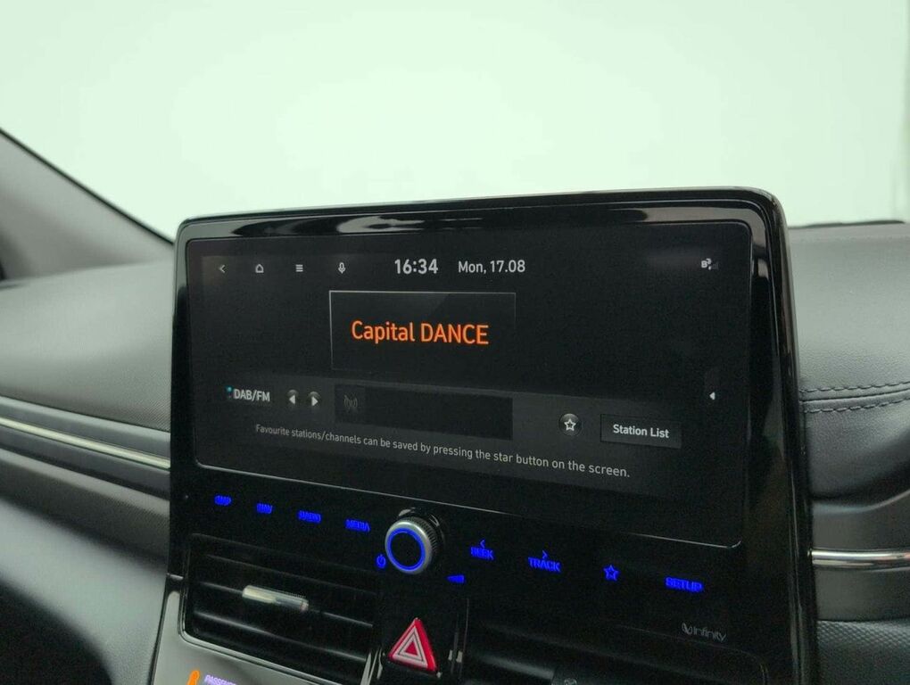 Hyundai Ioniq Ioniq 1.6 H-gdi Premium Hatchback Hybri Grey #14