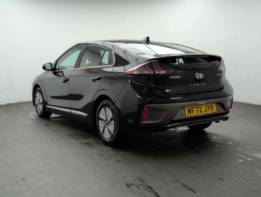 Hyundai Ioniq 1.6 Ioniq Premium Fhev Black #6