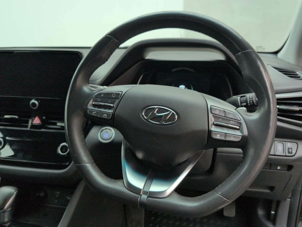 Hyundai Ioniq Ioniq 1.6 H-gdi Premium Hatchback Hybri Grey #24