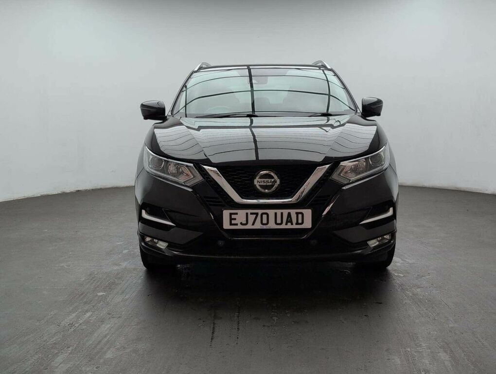 Nissan Qashqai 1.3 Qashqai N-connecta Dig-t Black #3