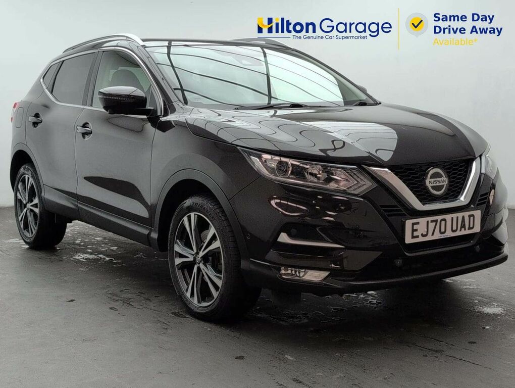 Nissan Qashqai 1.3 Qashqai N-connecta Dig-t Black