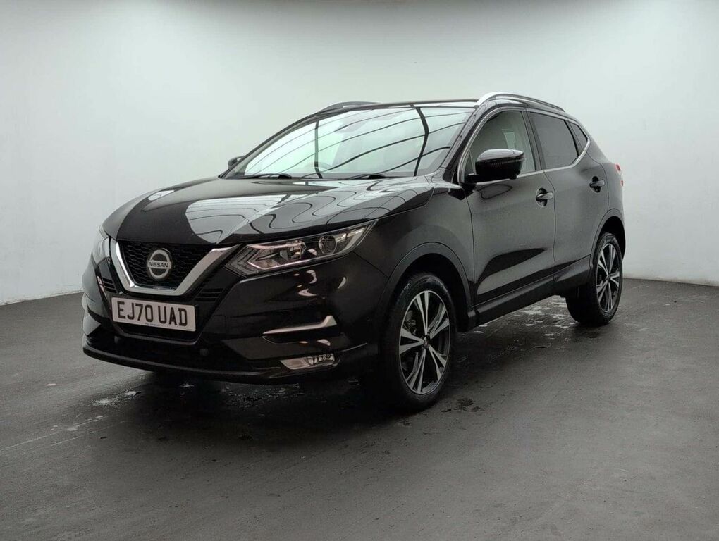 Nissan Qashqai 1.3 Qashqai N-connecta Dig-t Black #4