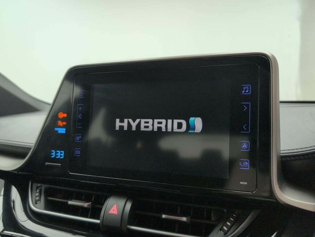 Toyota C-Hr 1.8 Vvt-h Excel Suv Hybrid Cvt Euro 6 Black #13