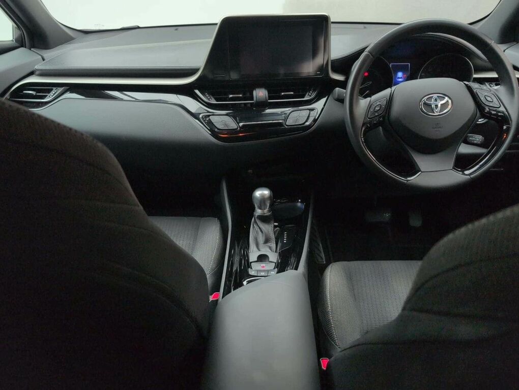 Toyota C-Hr 1.8 Vvt-h Excel Suv Hybrid Cvt Euro 6 Black #25