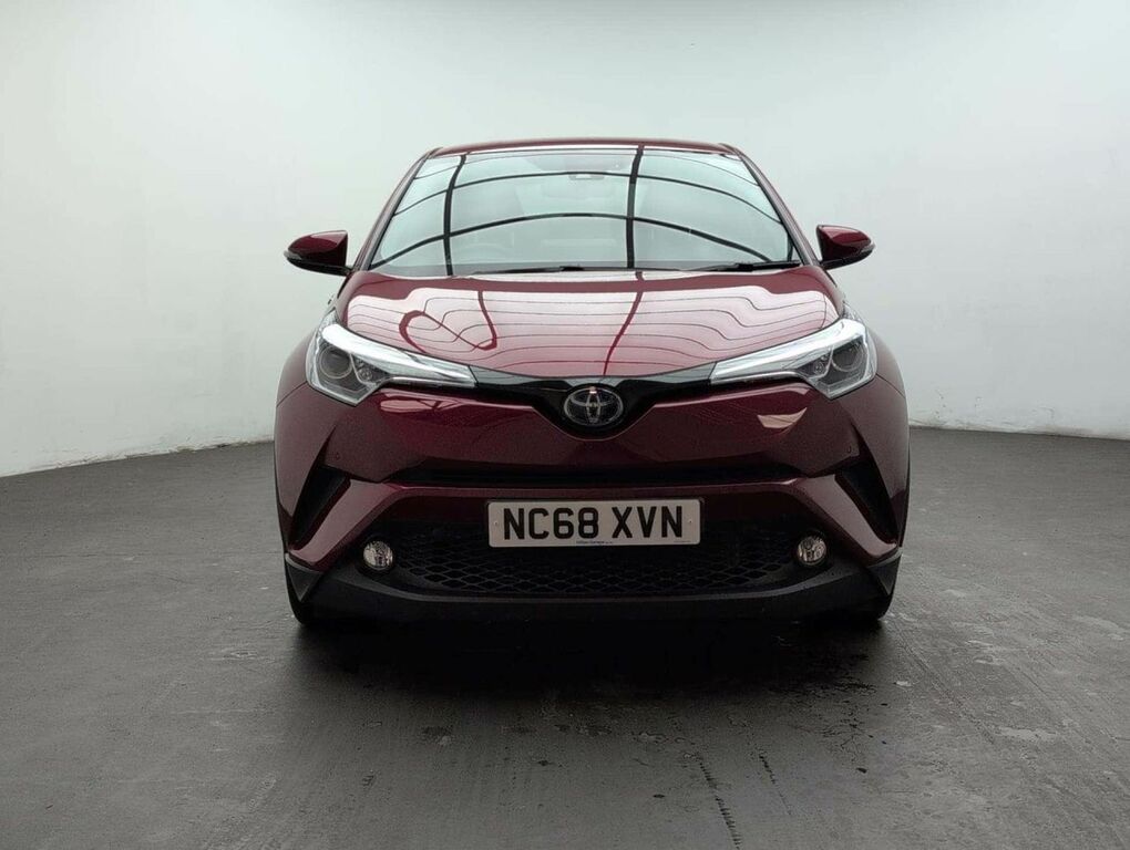 Toyota C-Hr 1.8 C-hr Design Hev Cvt Red #3