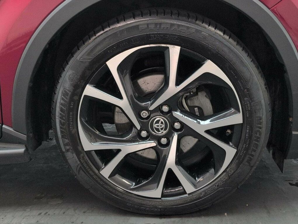 Toyota C-Hr 1.8 Vvt-h Excel Suv Hybrid Cvt Euro 6 Black #10