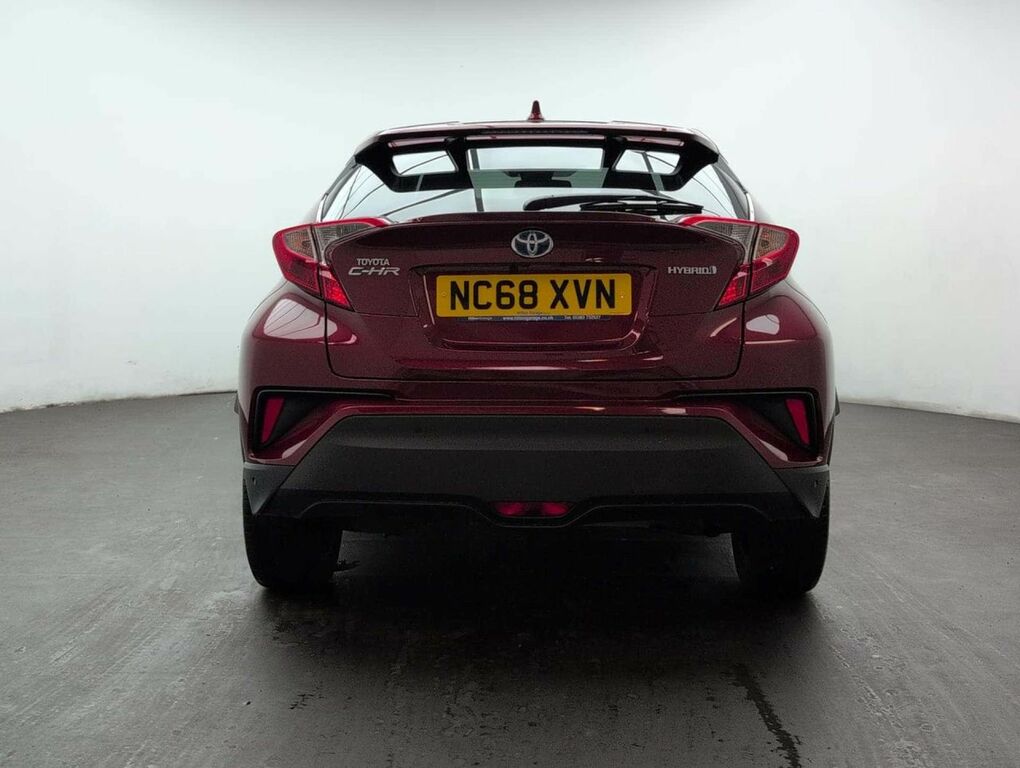Toyota C-Hr 1.8 Vvt-h Excel Suv Hybrid Cvt Euro 6 Black #7