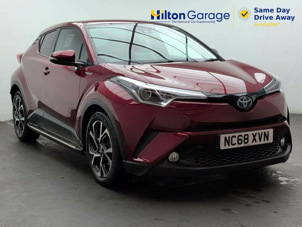 Toyota C-Hr 1.8 C-hr Design Hev Cvt Red