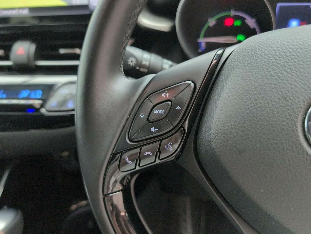 Toyota C-Hr 1.8 Vvt-h Excel Suv Hybrid Cvt Euro 6 Black #20