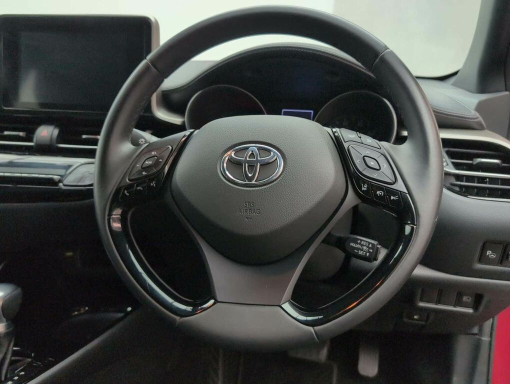 Toyota C-Hr 1.8 Vvt-h Excel Suv Hybrid Cvt Euro 6 Black #24