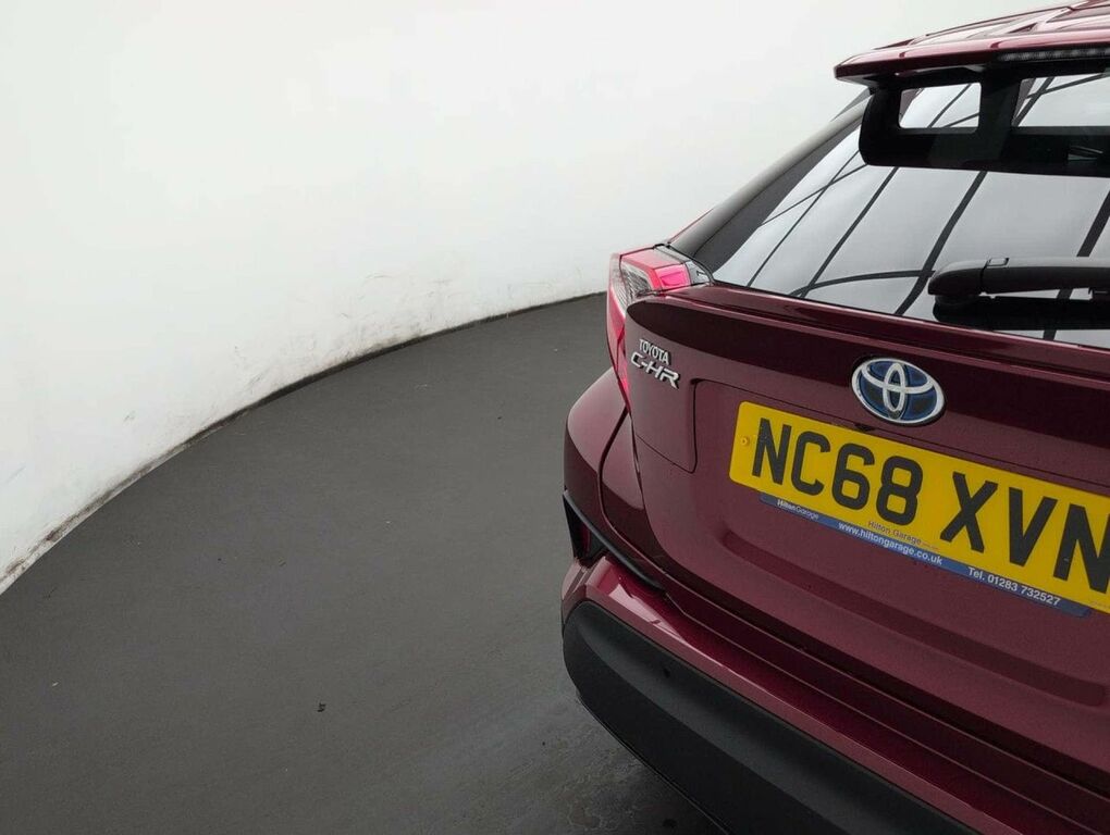Toyota C-Hr 1.8 Vvt-h Excel Suv Hybrid Cvt Euro 6 Black #27