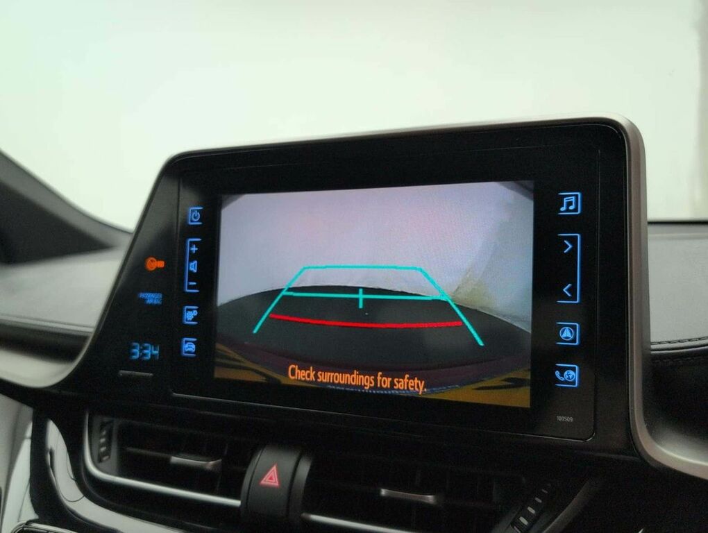 Toyota C-Hr 1.8 Vvt-h Excel Suv Hybrid Cvt Euro 6 Black #16