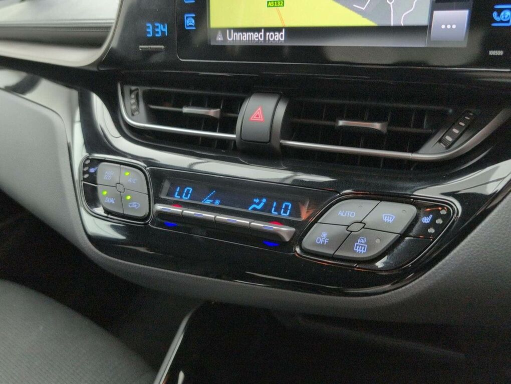 Toyota C-Hr 1.8 Vvt-h Excel Suv Hybrid Cvt Euro 6 Black #17