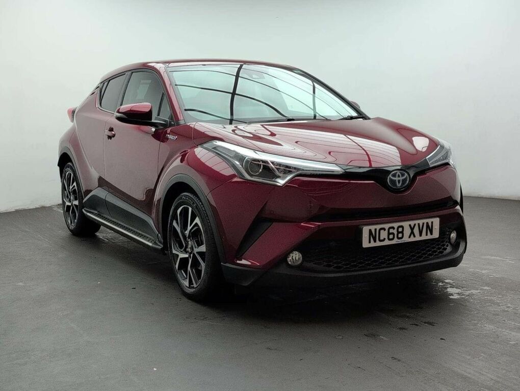 Toyota C-Hr 1.8 C-hr Design Hev Cvt Red #2