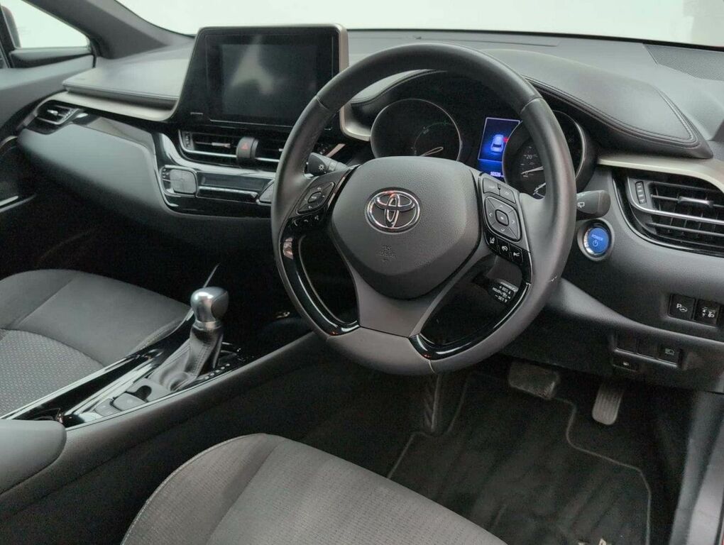 Toyota C-Hr 1.8 Vvt-h Excel Suv Hybrid Cvt Euro 6 Black #11