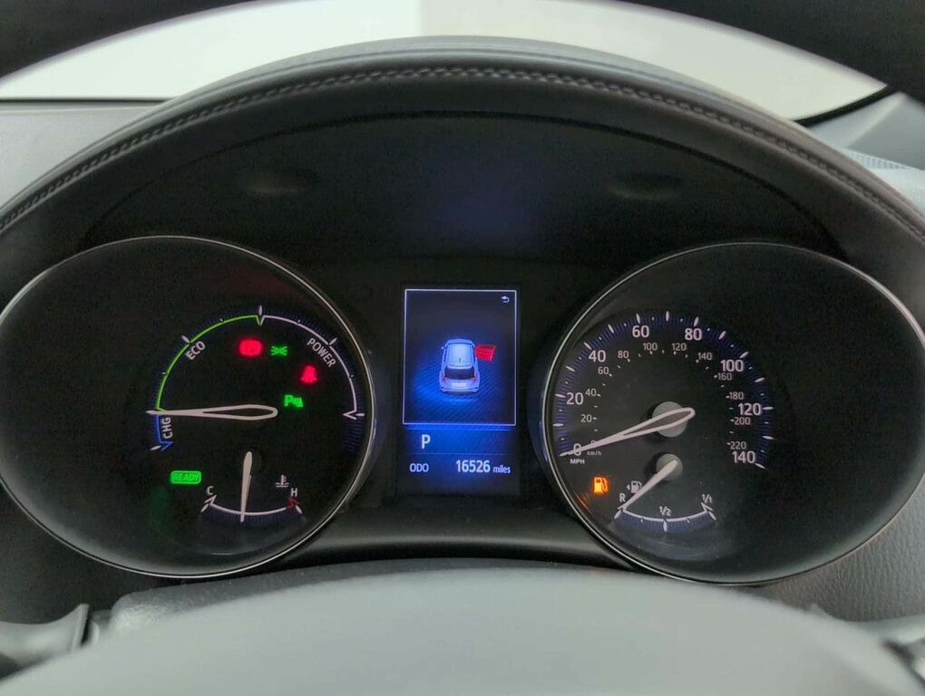 Toyota C-Hr 1.8 Vvt-h Excel Suv Hybrid Cvt Euro 6 Black #19