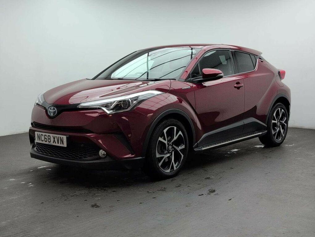 Toyota C-Hr 1.8 C-hr Design Hev Cvt Red #4