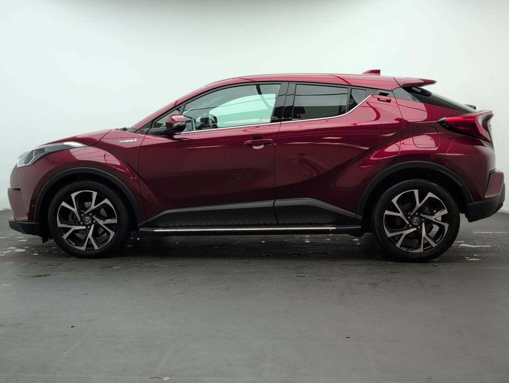 Toyota C-Hr 1.8 C-hr Design Hev Cvt Red #5