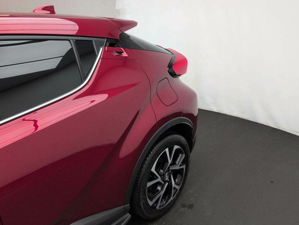 Toyota C-Hr 1.8 Vvt-h Excel Suv Hybrid Cvt Euro 6 Black #29
