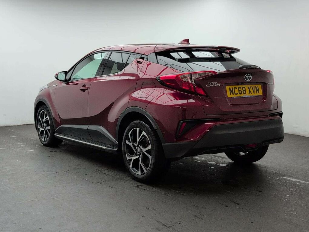 Toyota C-Hr 1.8 C-hr Design Hev Cvt Red #6