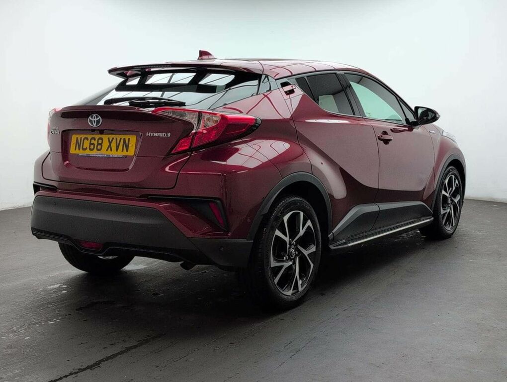 Toyota C-Hr 1.8 Vvt-h Excel Suv Hybrid Cvt Euro 6 Black #8