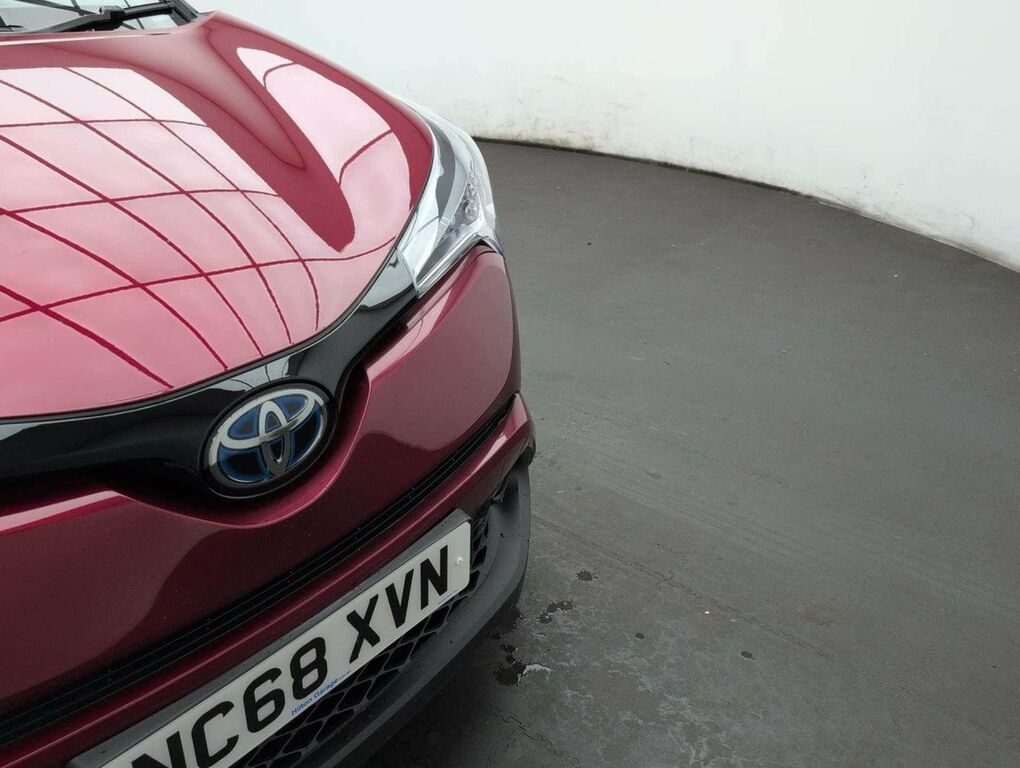 Toyota C-Hr 1.8 Vvt-h Excel Suv Hybrid Cvt Euro 6 Black #34