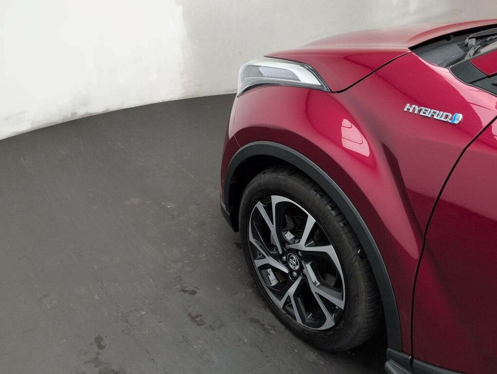 Toyota C-Hr 1.8 Vvt-h Excel Suv Hybrid Cvt Euro 6 Black #33