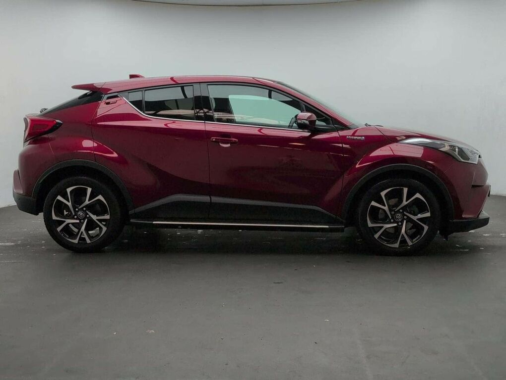 Toyota C-Hr 1.8 Vvt-h Excel Suv Hybrid Cvt Euro 6 Black #9