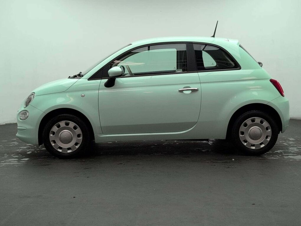 Fiat 500 1.2 500 Popular Green #5