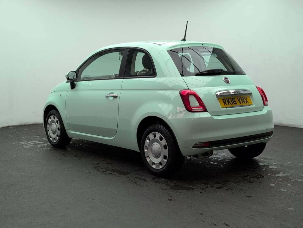 Fiat 500 1.2 500 Popular Green #6