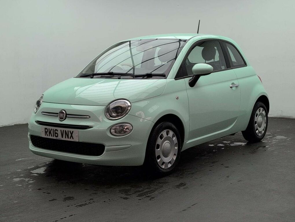 Fiat 500 1.2 500 Popular Green #4