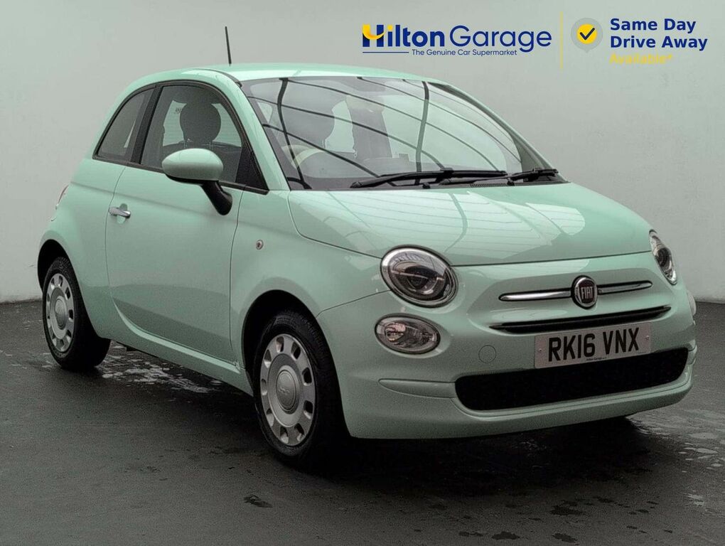 Fiat 500 1.2 500 Popular Green