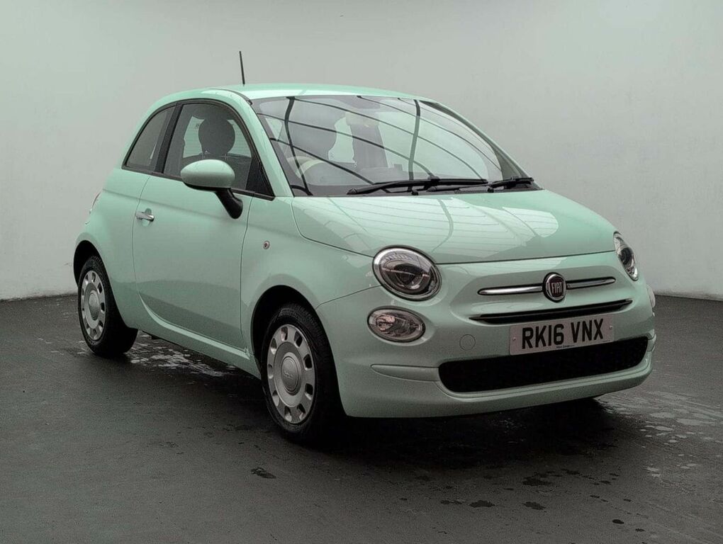 Fiat 500 1.2 500 Popular Green #2