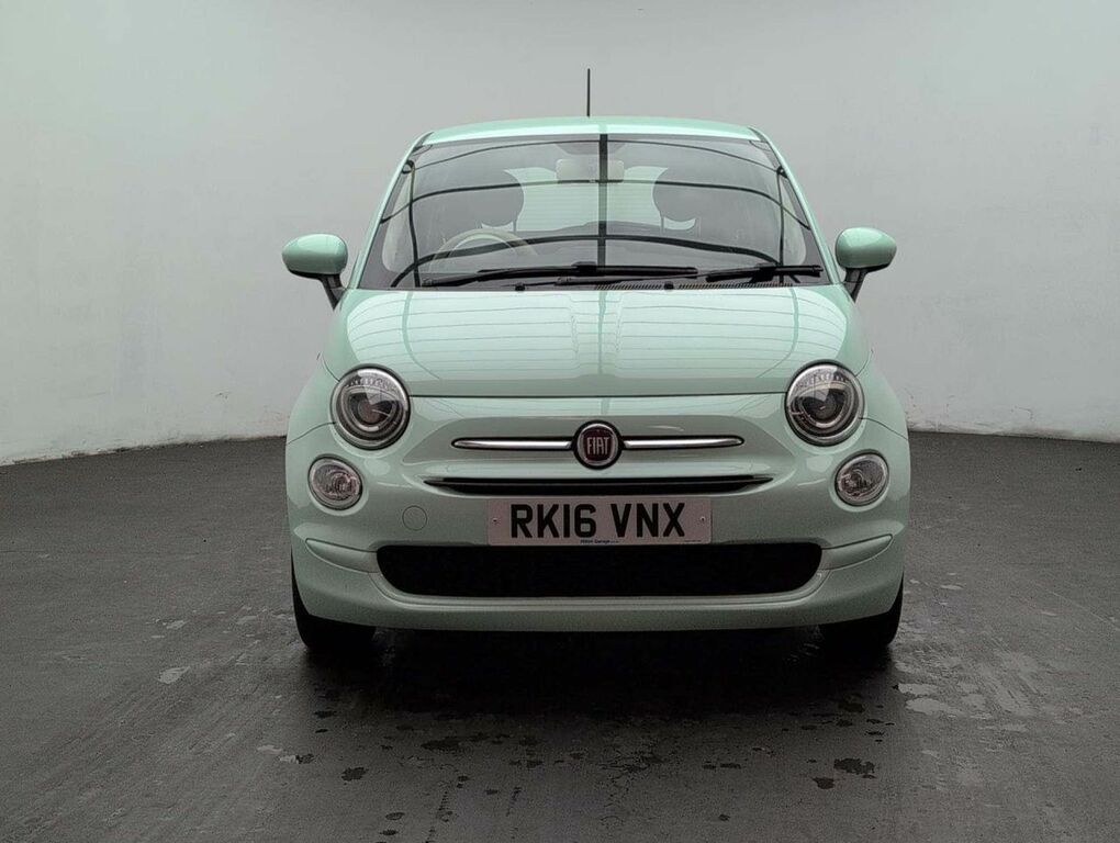 Fiat 500 1.2 500 Popular Green #3